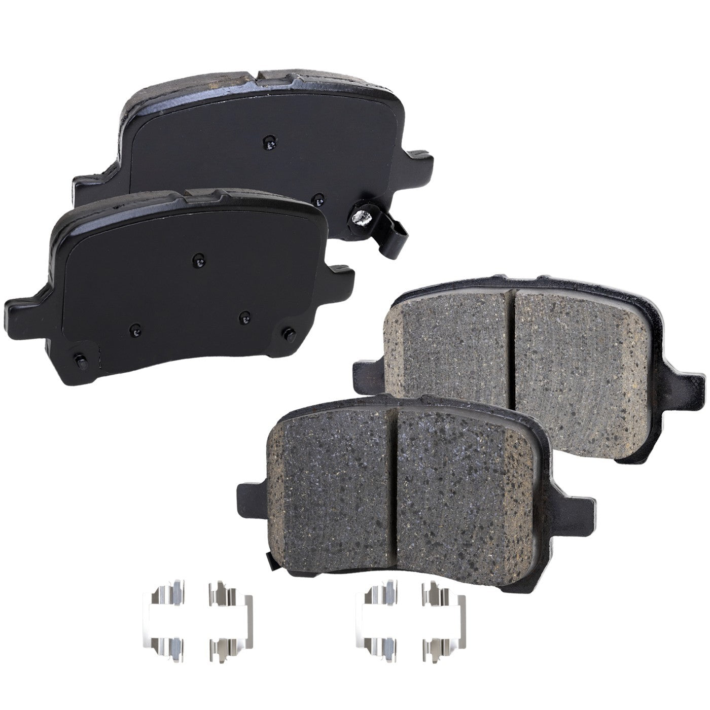 Brake Pad Set for Chevrolet Malibu (2004–2012) Front FWD