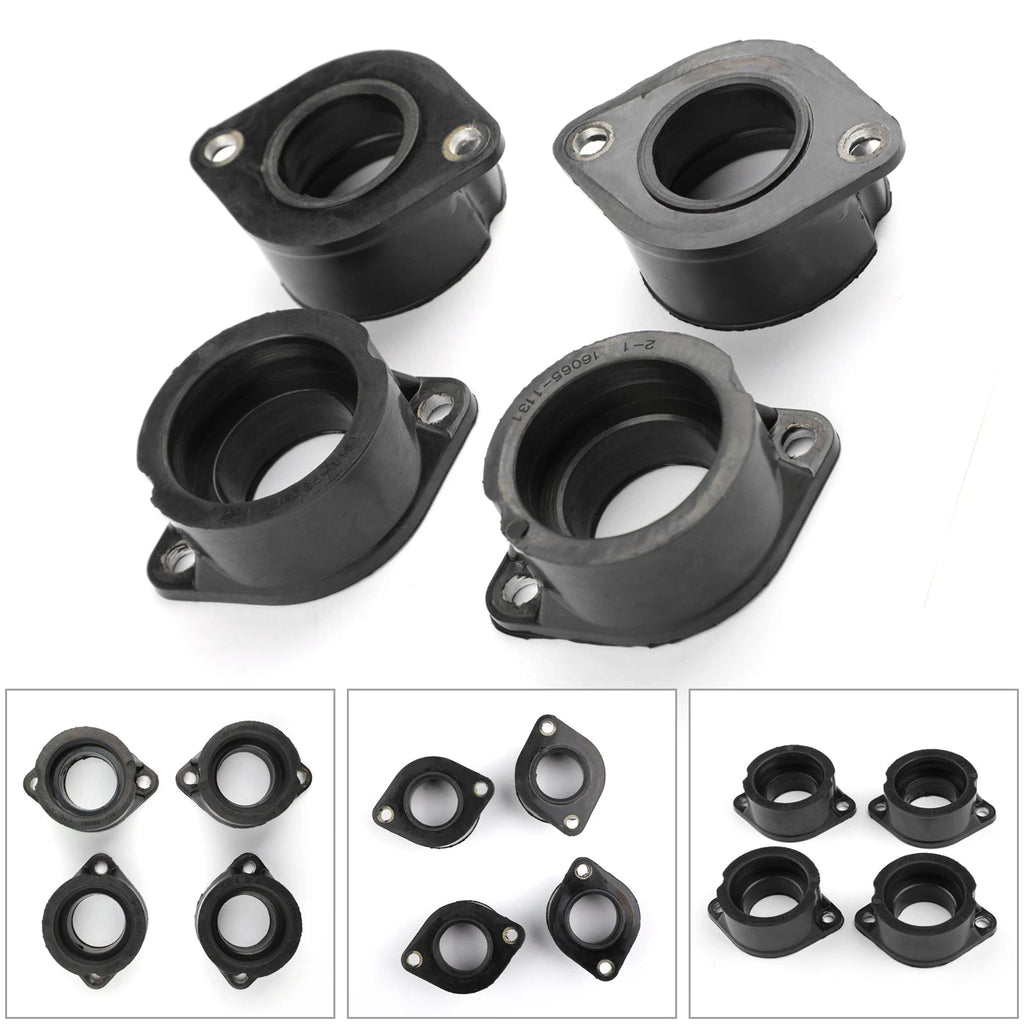 Carburetor Intake Manifold Boots 16065-1131 for Kawasaki ZN1100 KZ1100 KZ1000