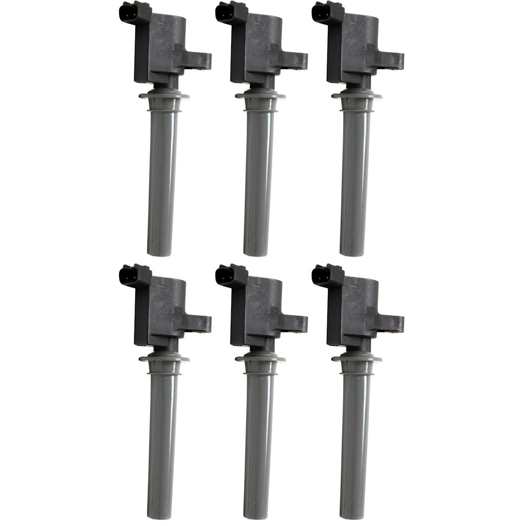Ignition Coil Set of 6 for Ford Escape, Mazda 6 (2004–2006)