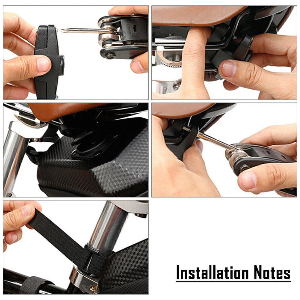 Waterproof Bicycle Saddle Bag for Road Bike MTB (2010–2023)