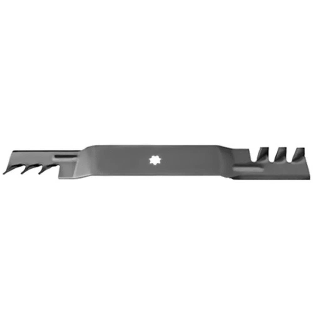 Toothed Mulcher Blade Set of 2 for John Deere GX22151 (42" Star Center)