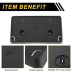 Set of 1 Front Bumper License Plate Bracket for Dodge Ram 1500 (2013–2019)