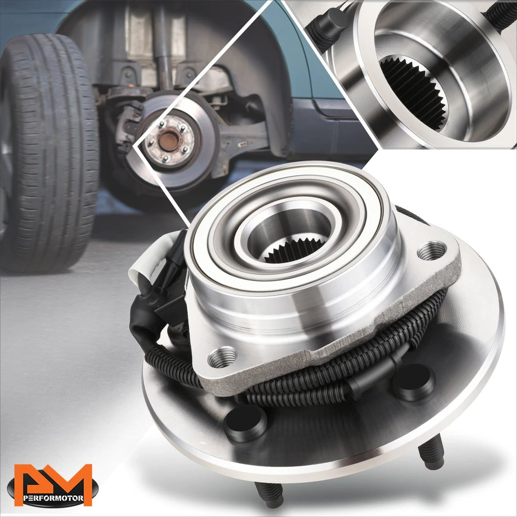 Front Wheel Hub Bearing Assembly w/ABS Sensor for Ford Expedition/Navigator (1997–2000)