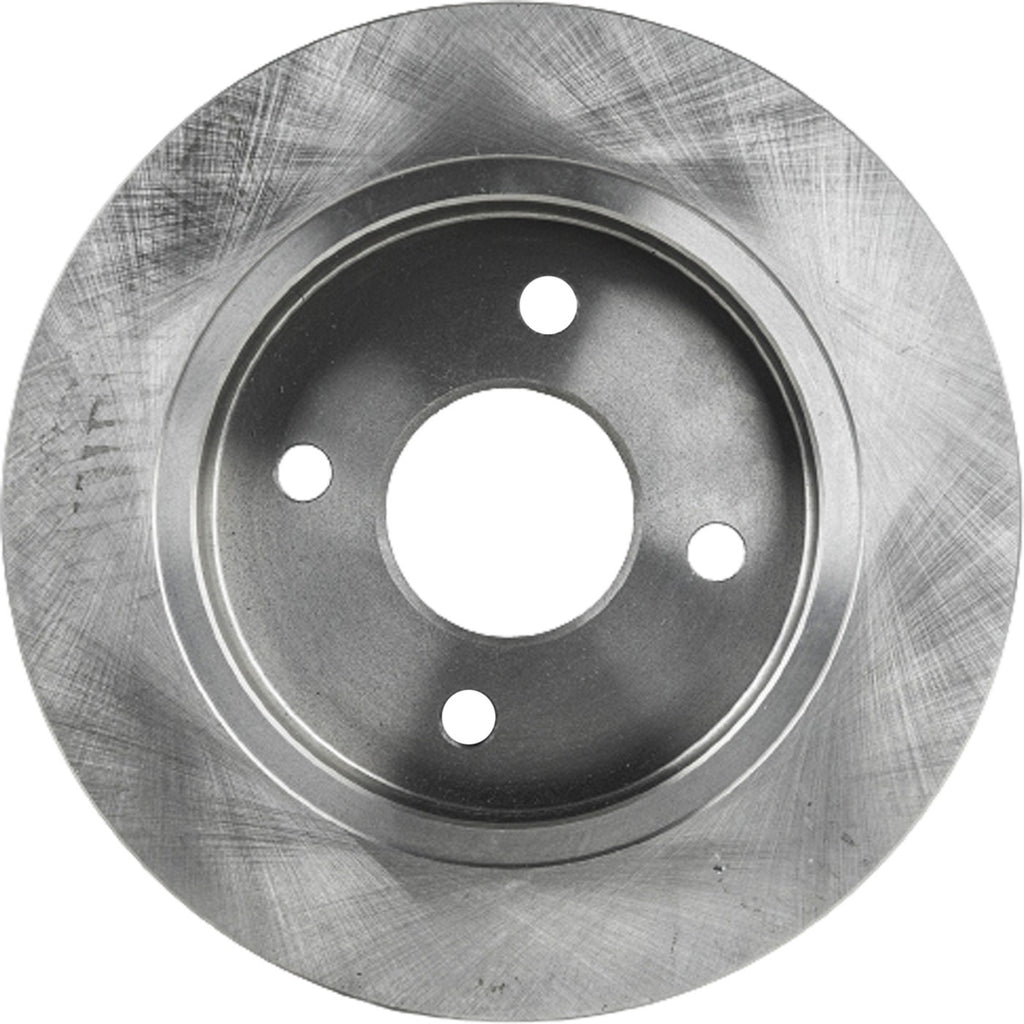 Front and Rear Brake Rotors for Ford Focus (2005–2007) FWD