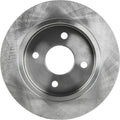 Front and Rear Brake Rotors for Ford Focus (2005–2007) FWD