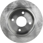 Front and Rear Brake Rotors for Ford Focus (2005–2007) FWD