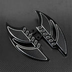 Motorcycle Floorboards Foot Pegs for Harley Street Road Glide (2014-2023)