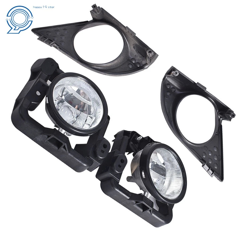 Fog Lights for Acura TSX (2009-2010) Black