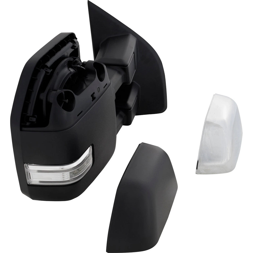 Towing Mirrors for Ford F-250 (2017–2022) Power Heated Signal Light