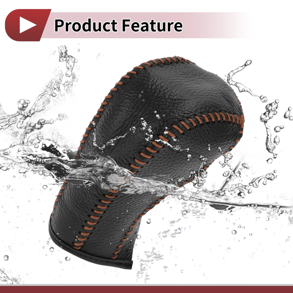 Pebbled Gear Shift Knob Cover  