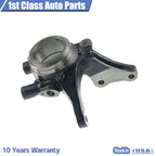 Front Left Steering Knuckle for Hyundai Tucson Kia Sportage (2005-2009)