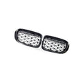 Meteor Diamond Grille Mesh for BMW X3 X4 F25 F26 (2014–2016)