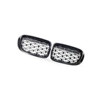Meteor Diamond Grille Mesh for BMW X3 X4 F25 F26 (2014–2016)