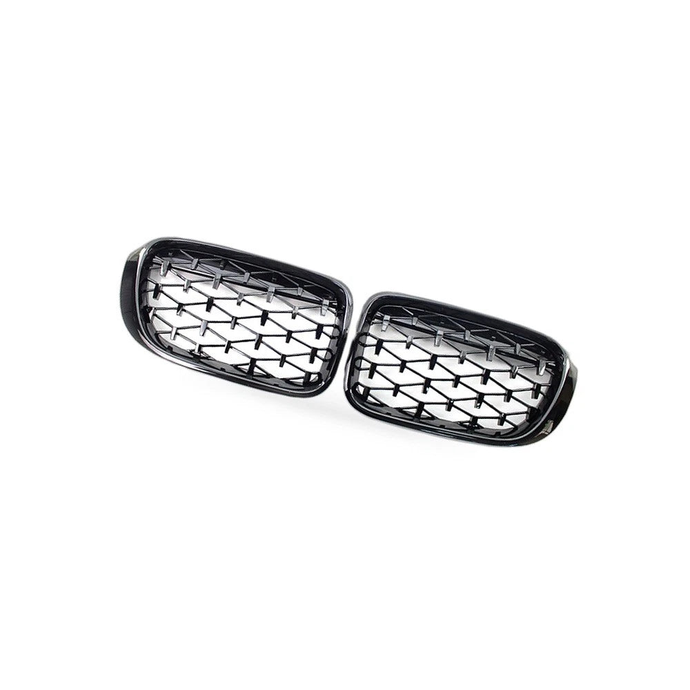 Meteor Diamond Grille Mesh for BMW X3 X4 F25 F26 (2014–2016)