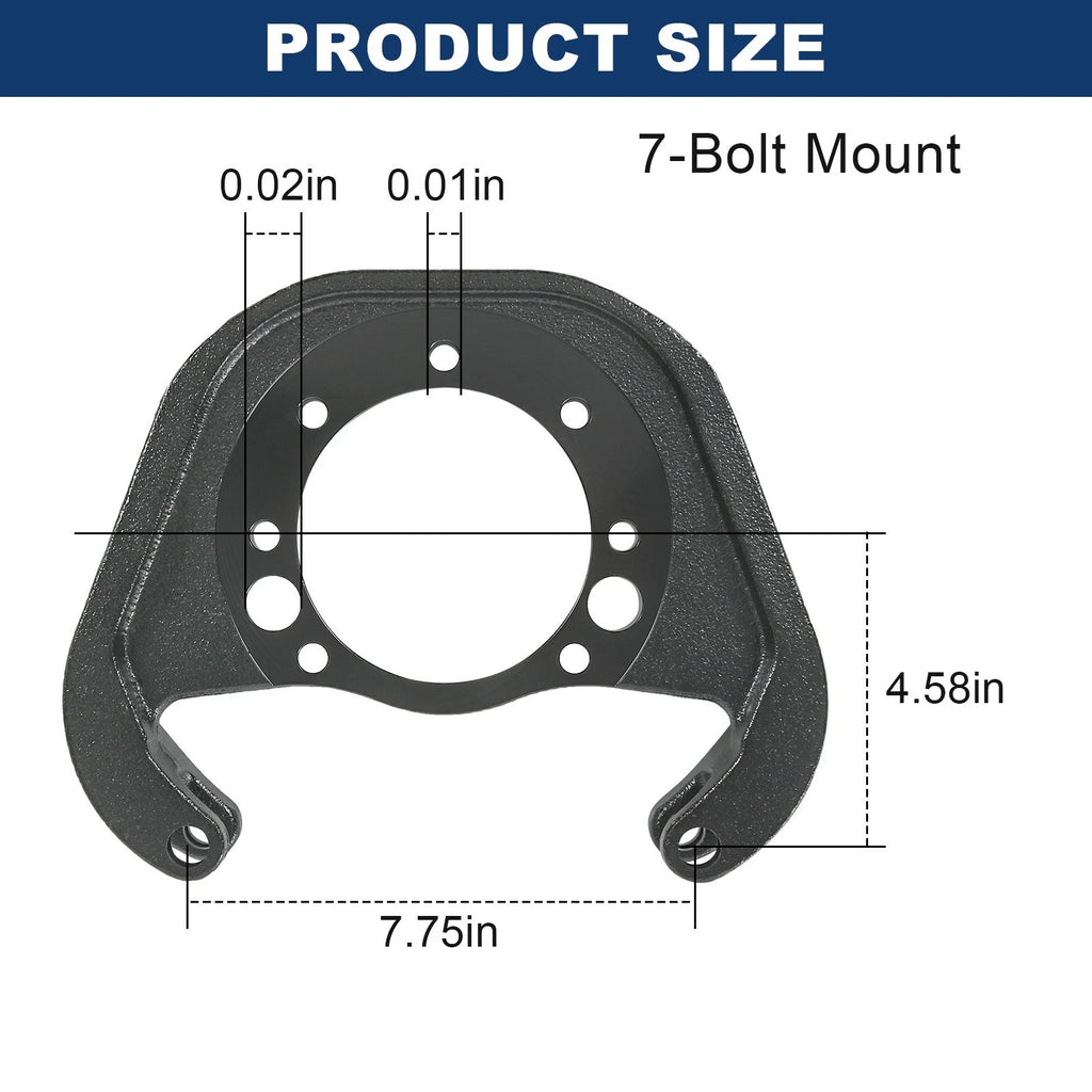 Anchor Yoke for 1989-2002 Hydraulic Disc Brakes