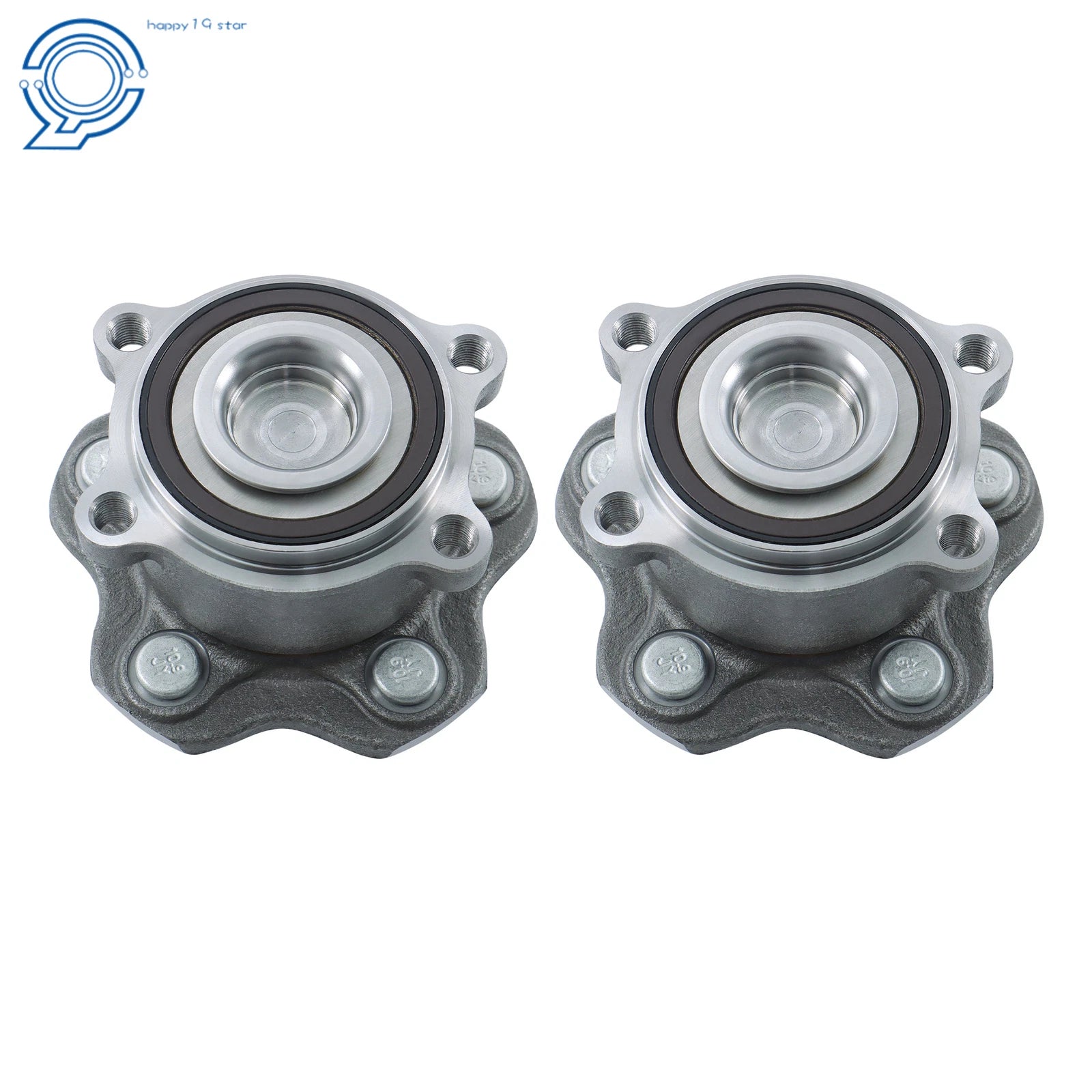 Rear Wheel Hub Bearings for Nissan Altima Maxima Pathfinder Murano (2002–2023)