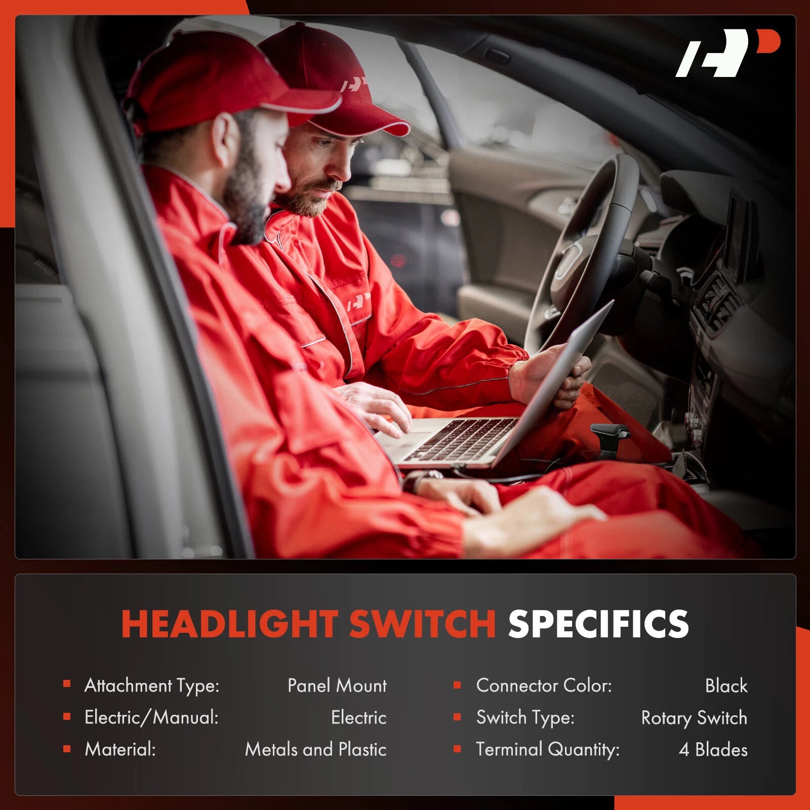 Headlight Switch for Chevy P30 GMC B7 (1975-1999)