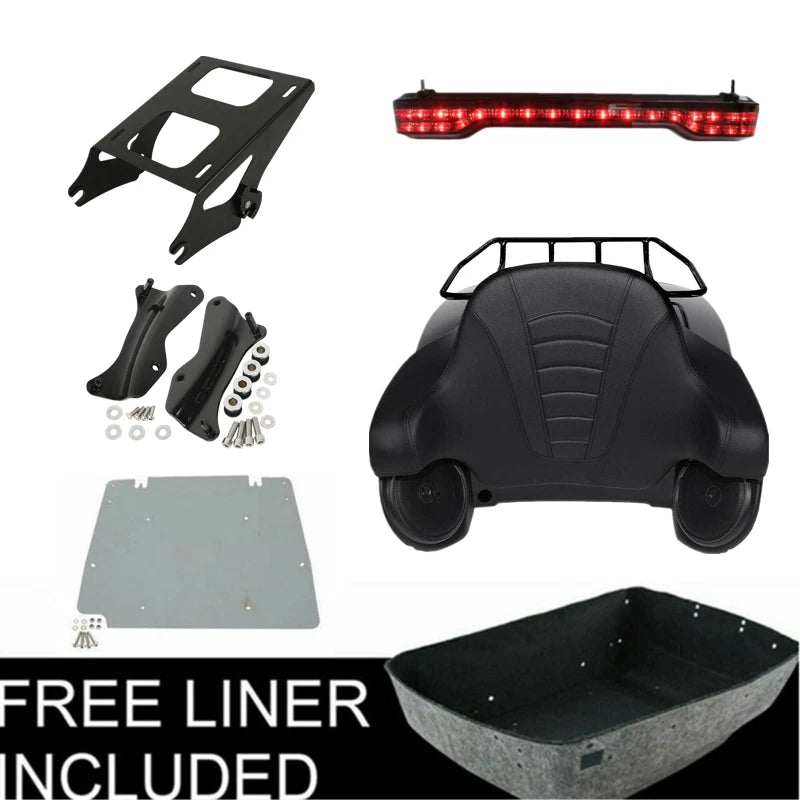 Trunk Mount Speakers for Harley Touring Road Glide (2014–Present)