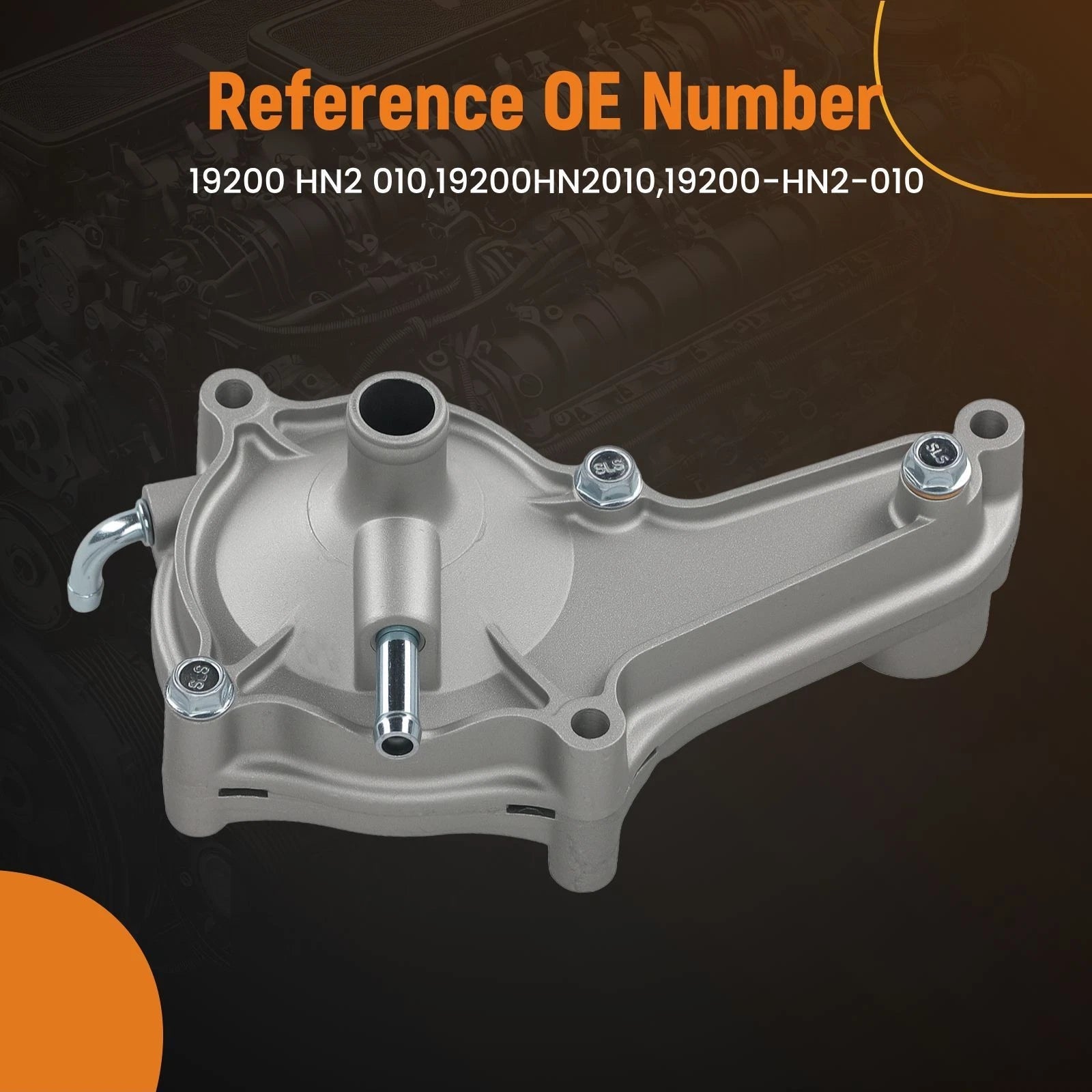Water Pump for Honda Foreman Rubicon 500 (2001–2014) 19200HN2010