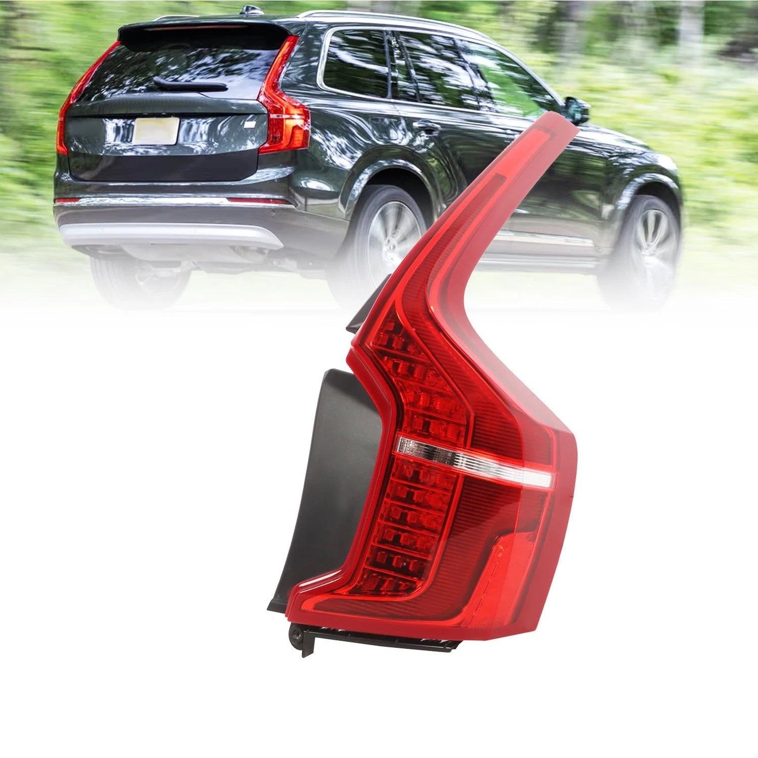 Right Tail Light Assembly for Volvo XC90 (2016–2024) - Clear Lens