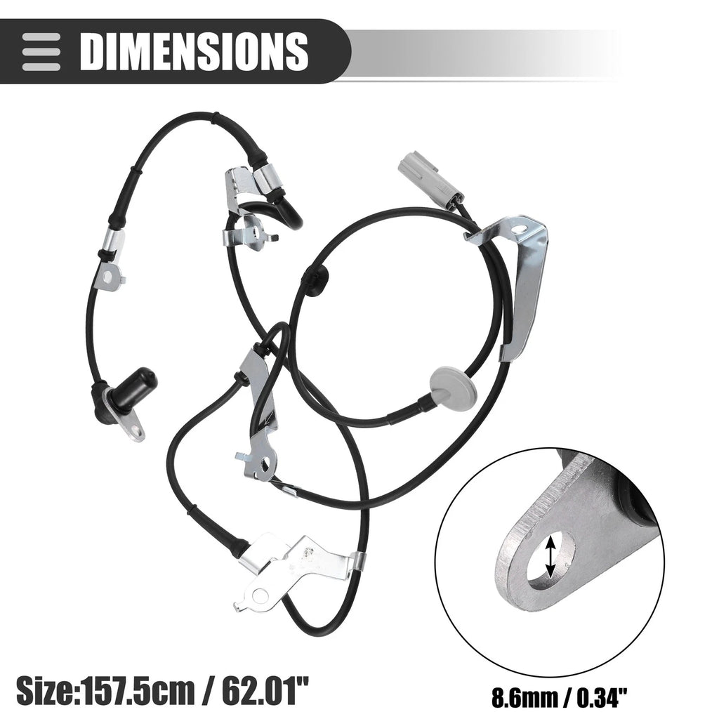 ABS Wheel Speed Sensor for [Make Model] ([YYYY–YYYY])