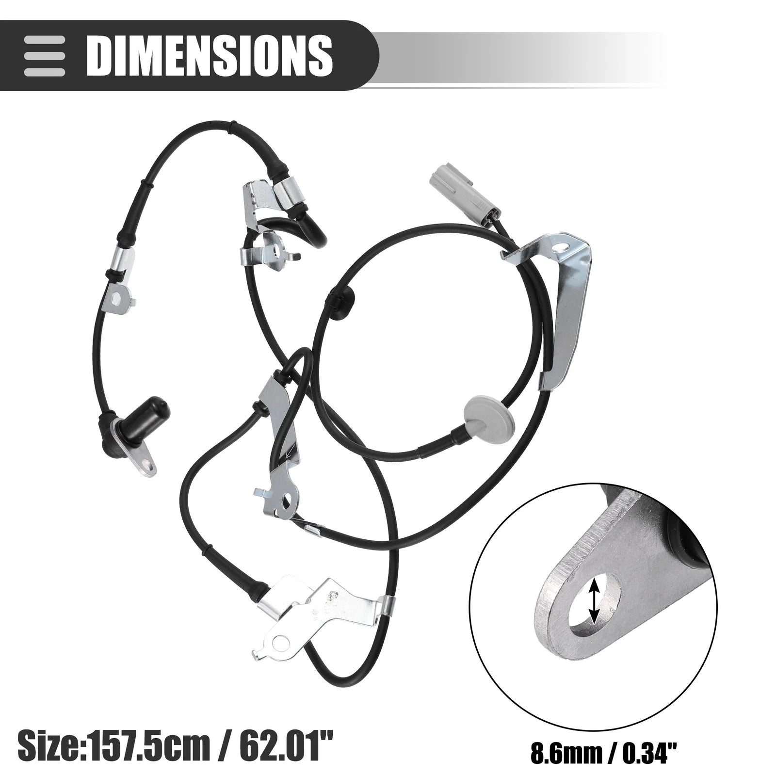 ABS Wheel Speed Sensor for [Make Model] ([YYYY–YYYY])