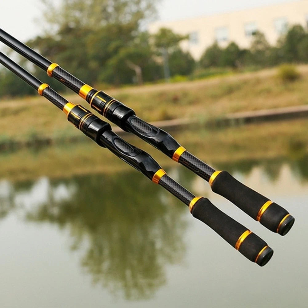Telescopic Carbon Rod 1.8m 2.1m 2.4m for Shore Fishing