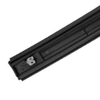 2 x Black Roof Water Strip Cover for Kia Sportage
