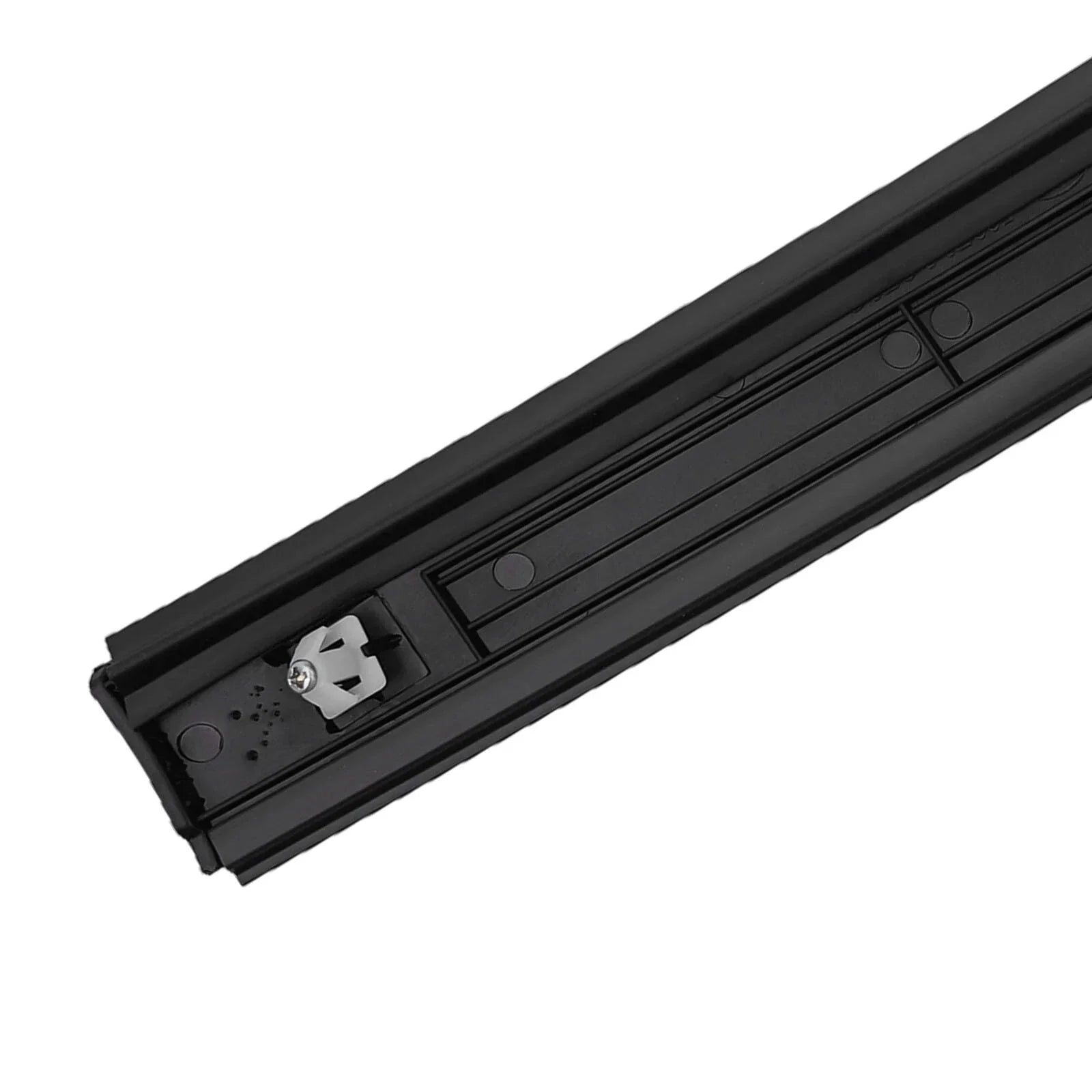 2 x Black Roof Water Strip Cover for Kia Sportage
