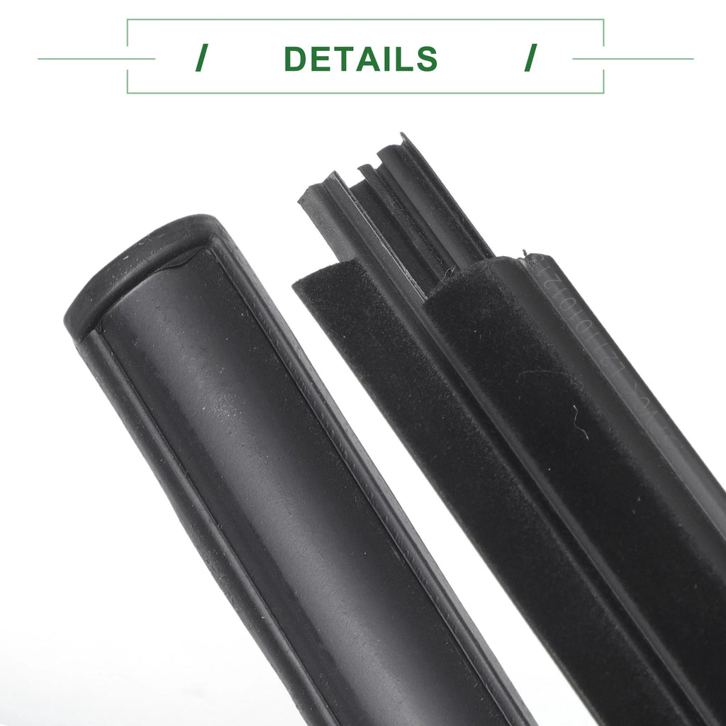 1pc Front Left Weatherstrip Window Seal No. 682100C020 for Toyota Sequoia (2008–2022)