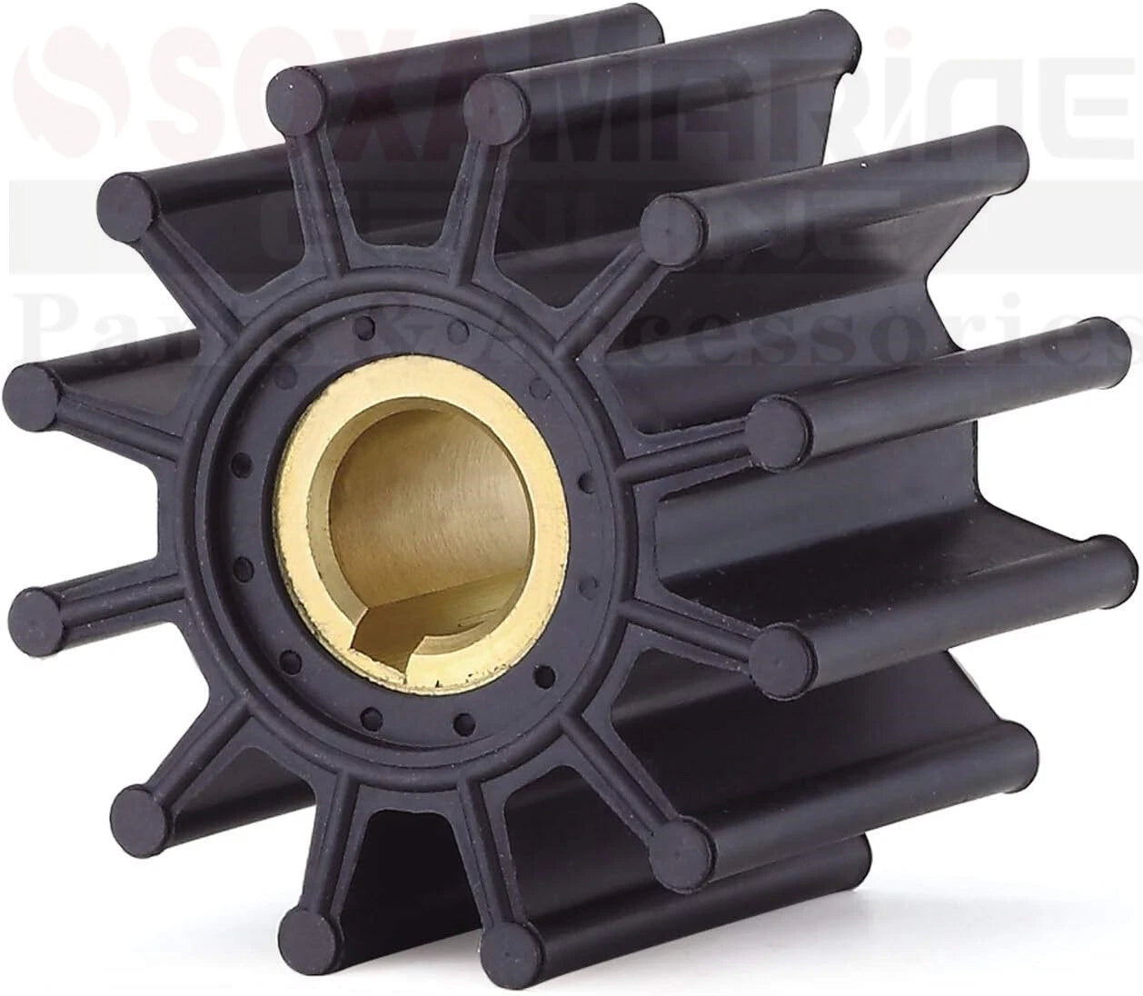 Impeller for Jabsco 4598-0001, Sierra 18-3021, Oberdorfer 6603 (Sea Water Pump)