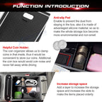 Central Armrest Box Storage Tray Organizer for Hyundai Tucson Hybrid (2022-2024)