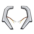 LED Turn Signal Accent Lights for Polaris RZR XP 4 1000/S 4 900 (2014-2020)