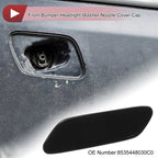 Front Left Washer Nozzle Cover for Lexus RX350 (2016-2019) Black 1 x Cap