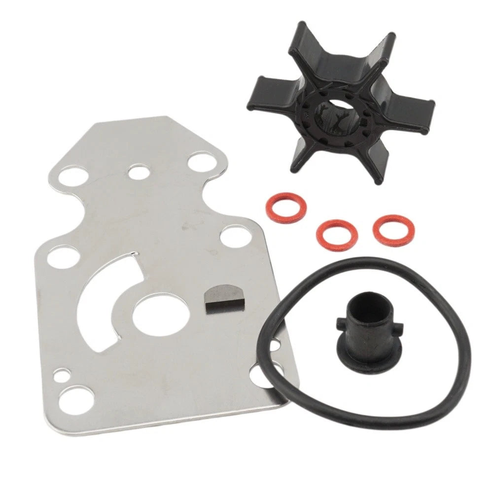 Water Pump Impeller Service Kit for Yamaha 9.9 15 HP Outboard (63V-44352-01)