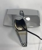 Pair LED Turn Signal Side Rear View Mirrors Convex Right for Mustang (1967–1968)
