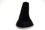 Manual Shift Boot Cover for Mitsubishi Lancer (2002–2007) Gray Stitch