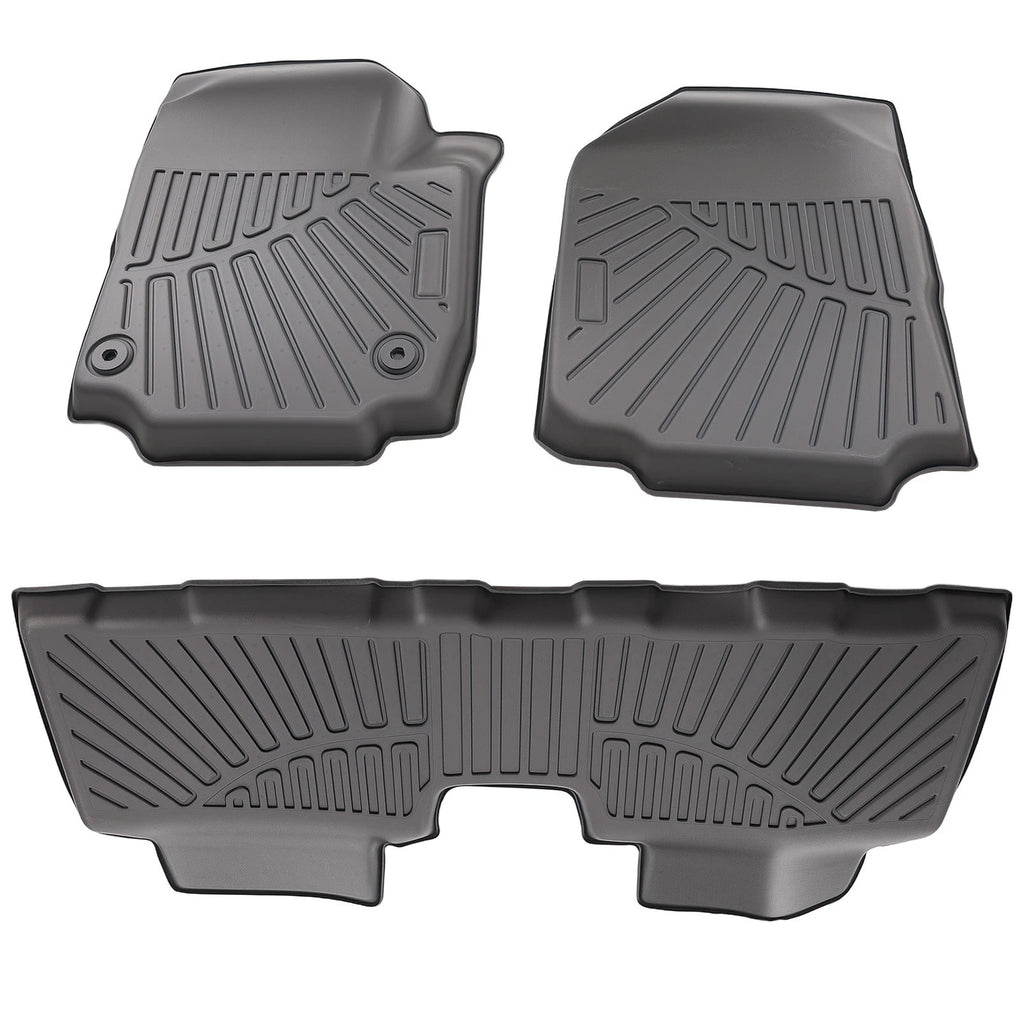 Set of 4 All Weather Floor Mats for GMC Terrain Chevrolet Equinox (2018–2025)
