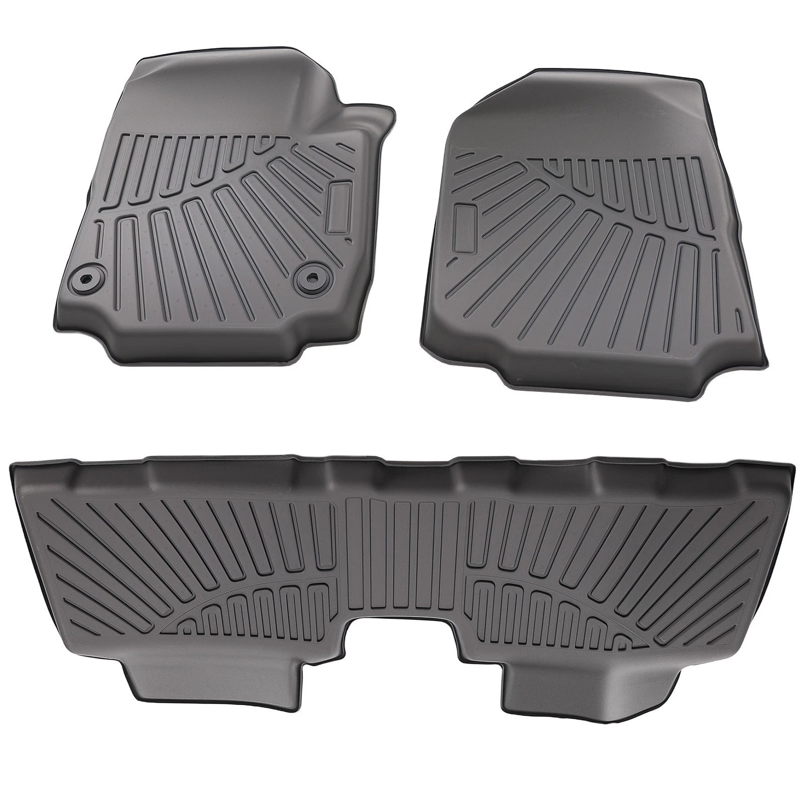 Set of 4 All Weather Floor Mats for GMC Terrain Chevrolet Equinox (2018–2025)