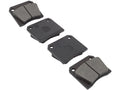 Rear Brake Pad Set for Jaguar V12 (1974) YB478XK