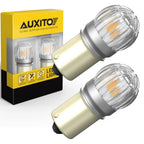 2X AUXITO 1156 LED Signal Turn Reverse Light for Various Models