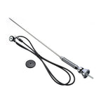 140cm Rubber Power Antenna for Universal Car Radio AM FM Signal
