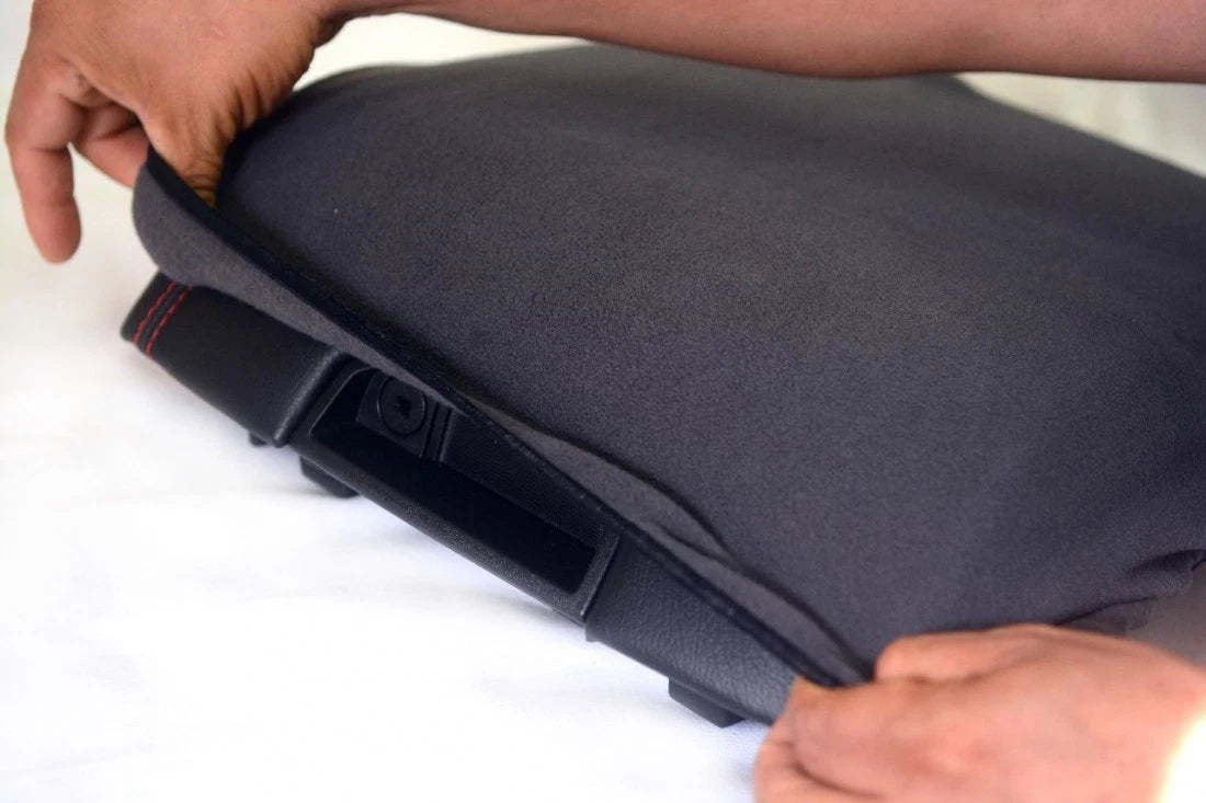 Center Console Armrest Protector for Ford F150 (2015–2019) Gray