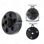 Centrifugal Clutch 3/4" Bore 10 Tooth W/ #420 Chain for Go Kart (6.5HP)
