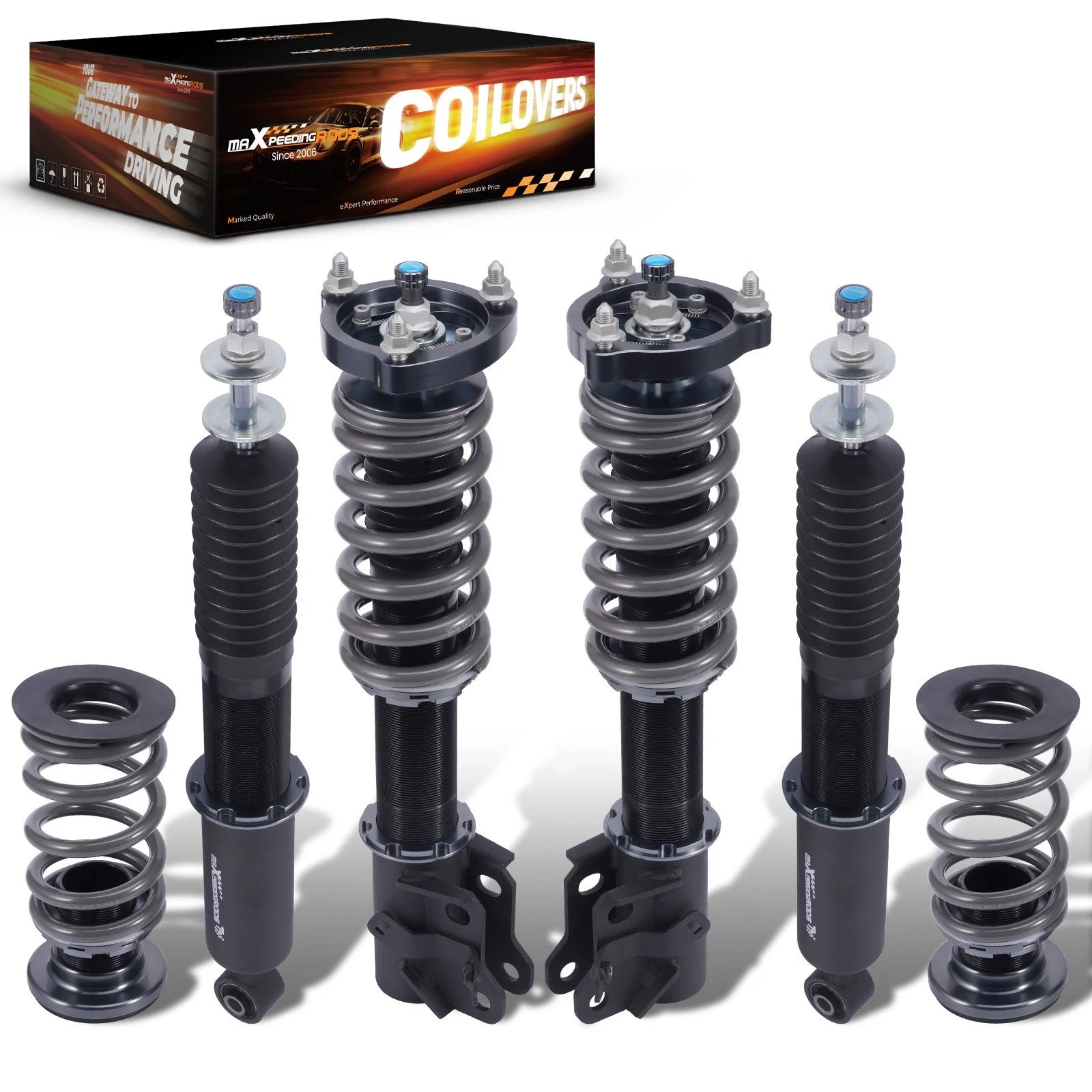 Coilover Struts Kit for Honda Civic FA FG (2006-2011)