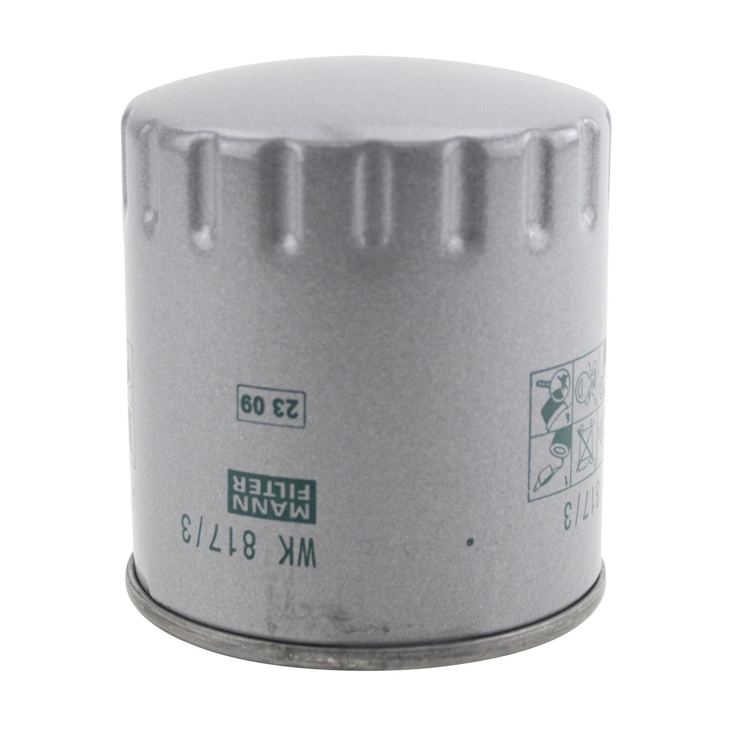 Mann Fuel Filter for Mercedes 350SDL (1990–1991)
