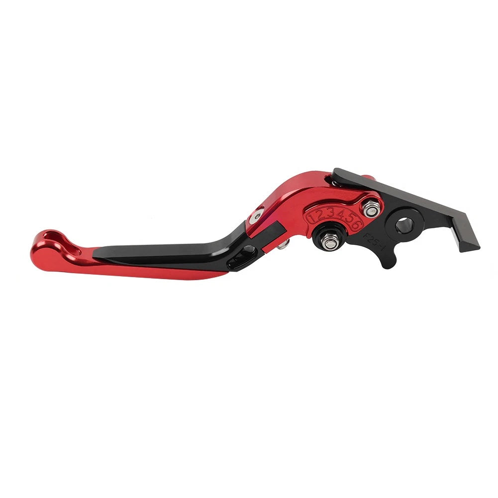 Adjustable Motor Brake Lever for Honda C125 Super Cub (2019–2023) DAX125 Red