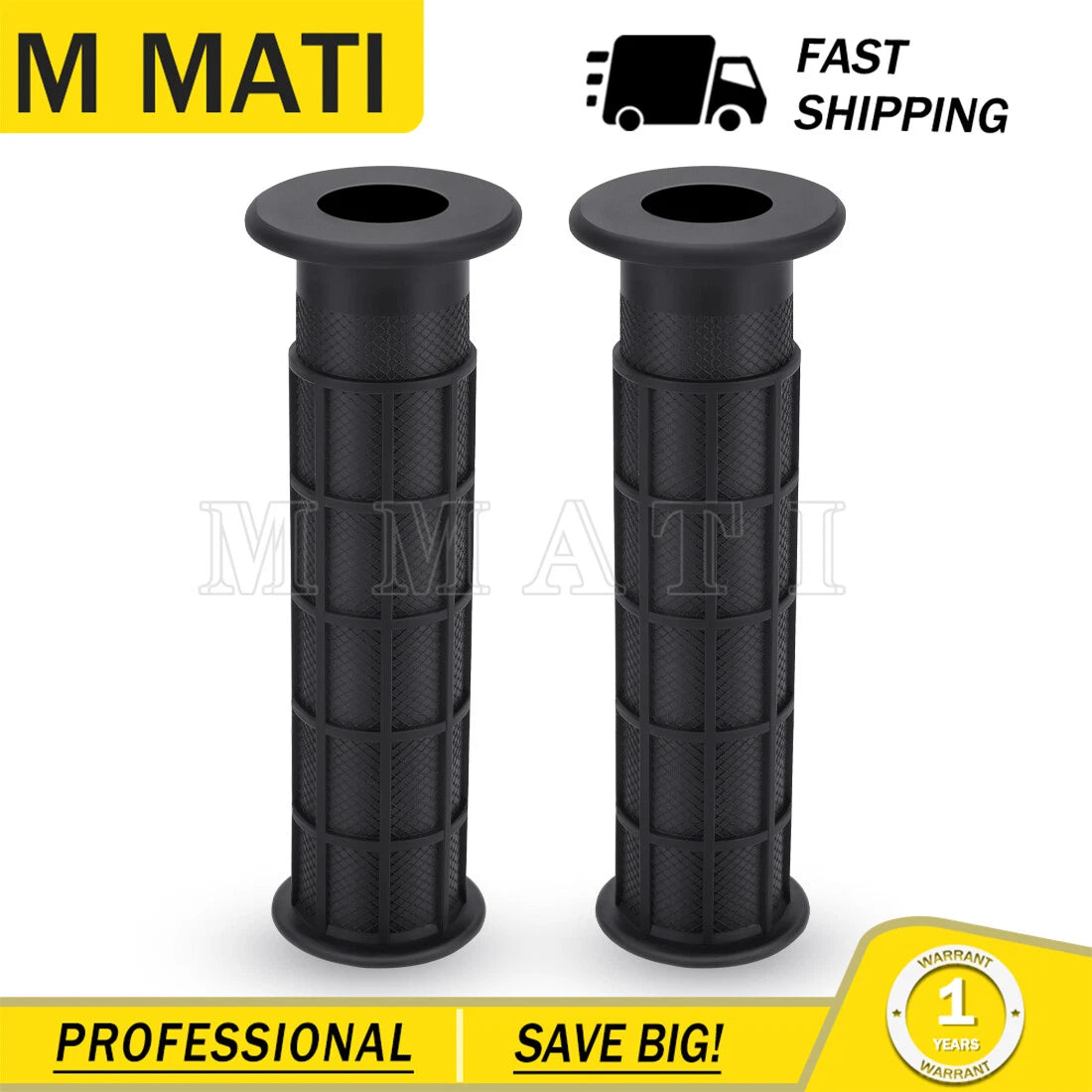 2X Handle Grips for Honda Sportrax 300 2X4 TRX300EX (1993–2008) 53165-958-010