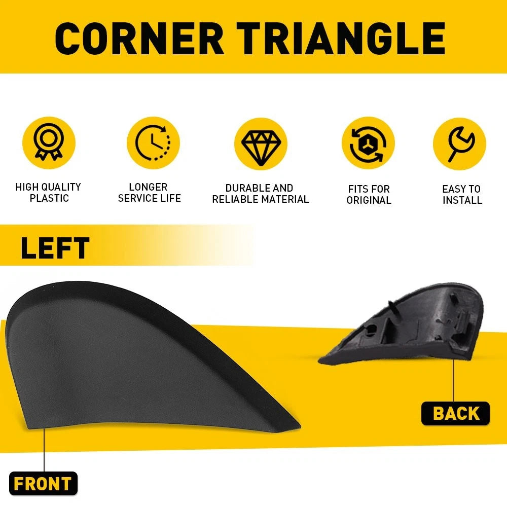 Left Side Mirror Molding Flags for Dodge Journey (2009–2020) 5178151AD