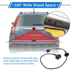 Rear View Camera for Kia Soul (2014–2016) 120-180°